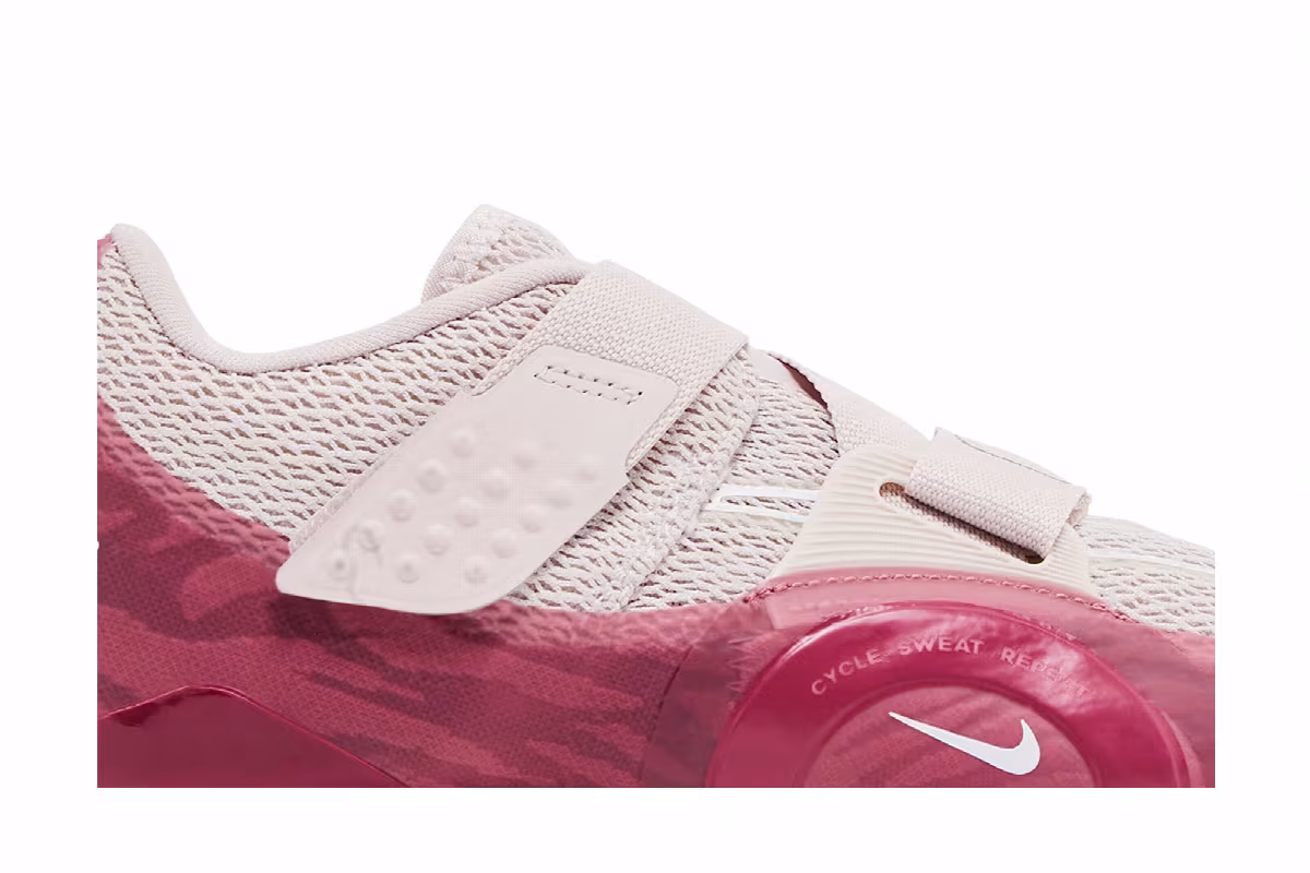 Nike Women's SuperRep Cycle 2 Next Nature Barely Rose Desert Berry, view 3
