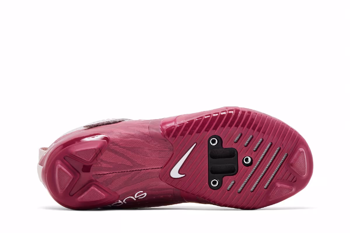 Nike Women's SuperRep Cycle 2 Next Nature Barely Rose Desert Berry, view 5