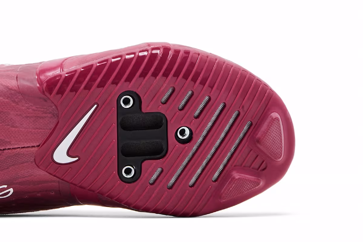 Nike Women's SuperRep Cycle 2 Next Nature Barely Rose Desert Berry, view 6