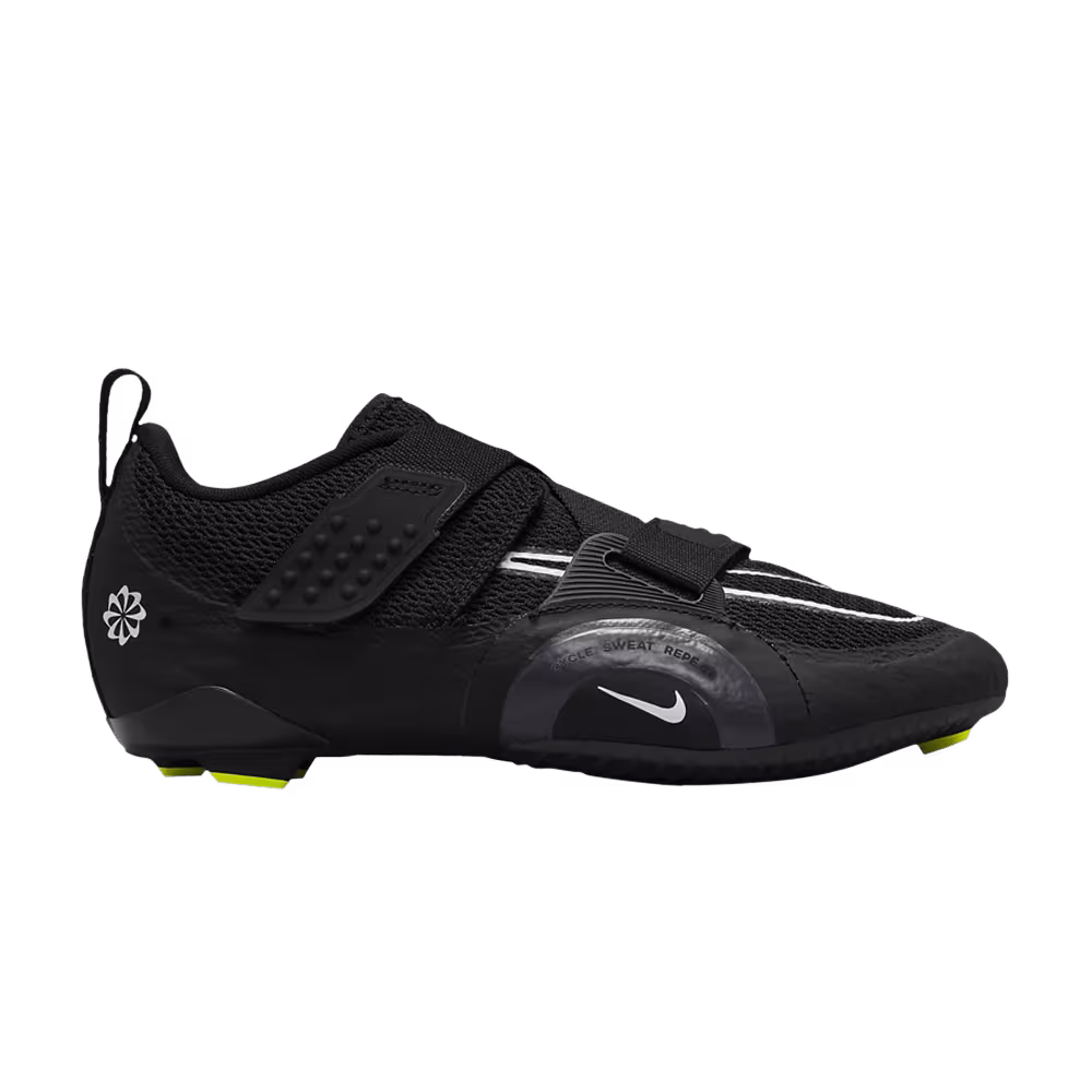 Nike Women's SuperRep Cycle 2 Next Nature Black Volt