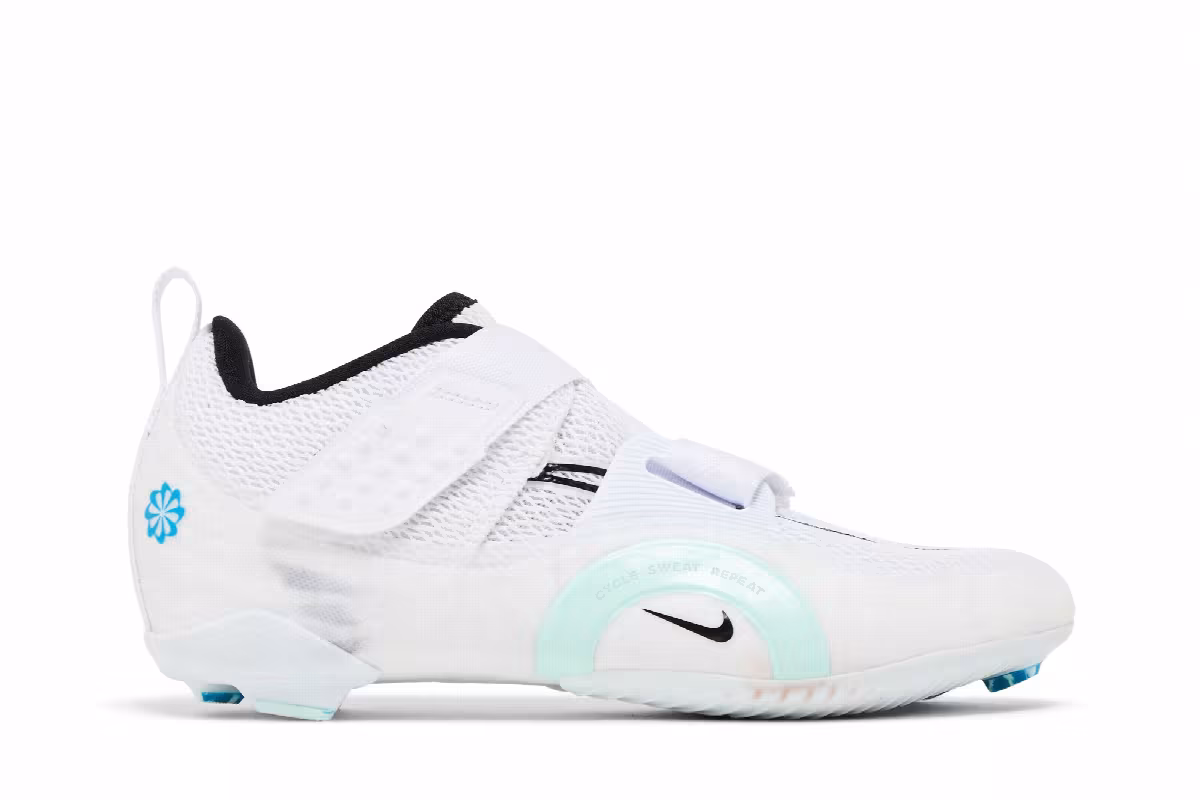 Nike Women's SuperRep Cycle 2 Next Nature White Mint Foam, view 2