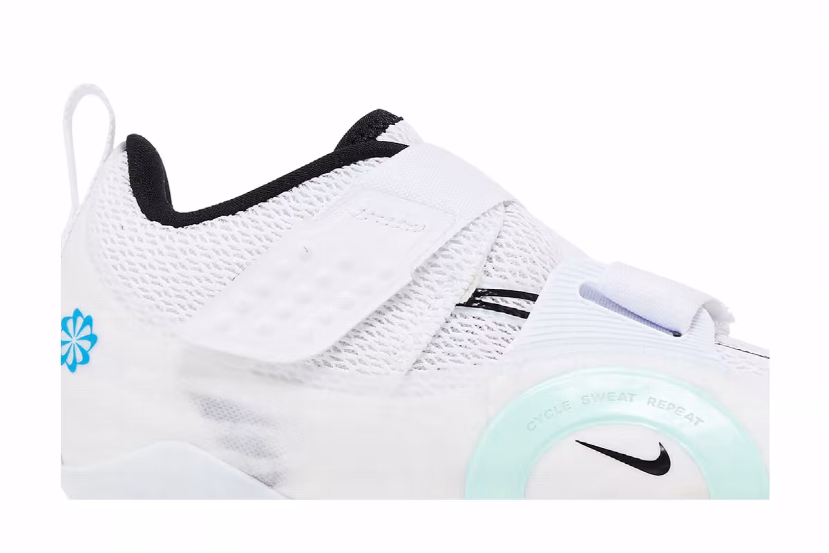 Nike Women's SuperRep Cycle 2 Next Nature White Mint Foam, view 3