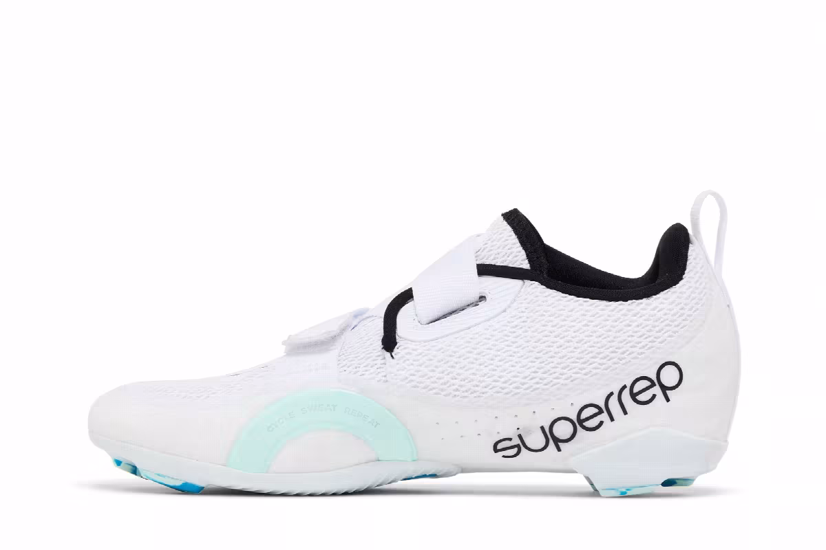 Nike Women's SuperRep Cycle 2 Next Nature White Mint Foam, view 4