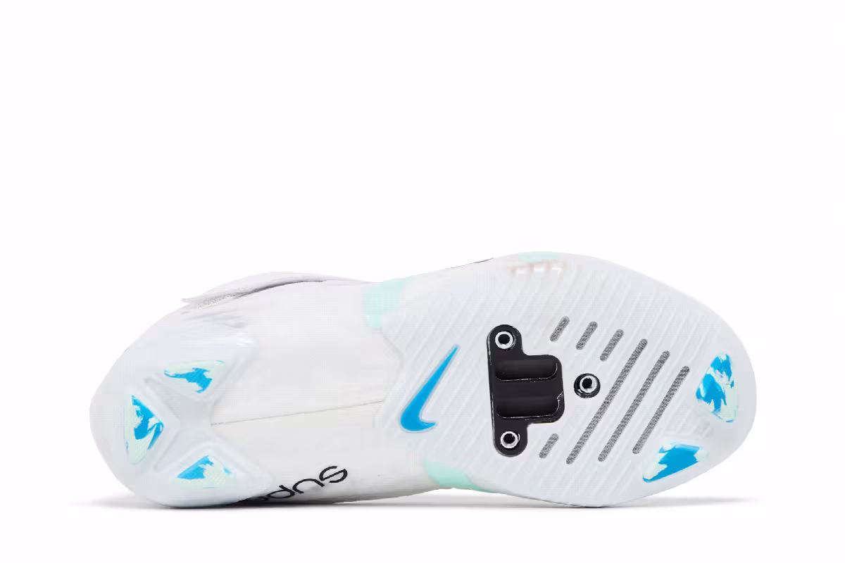 Nike Women's SuperRep Cycle 2 Next Nature White Mint Foam, view 5