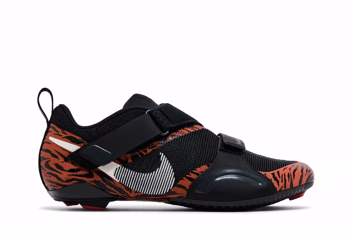 Nike Women's SuperRep Cycle Tiger, view 2
