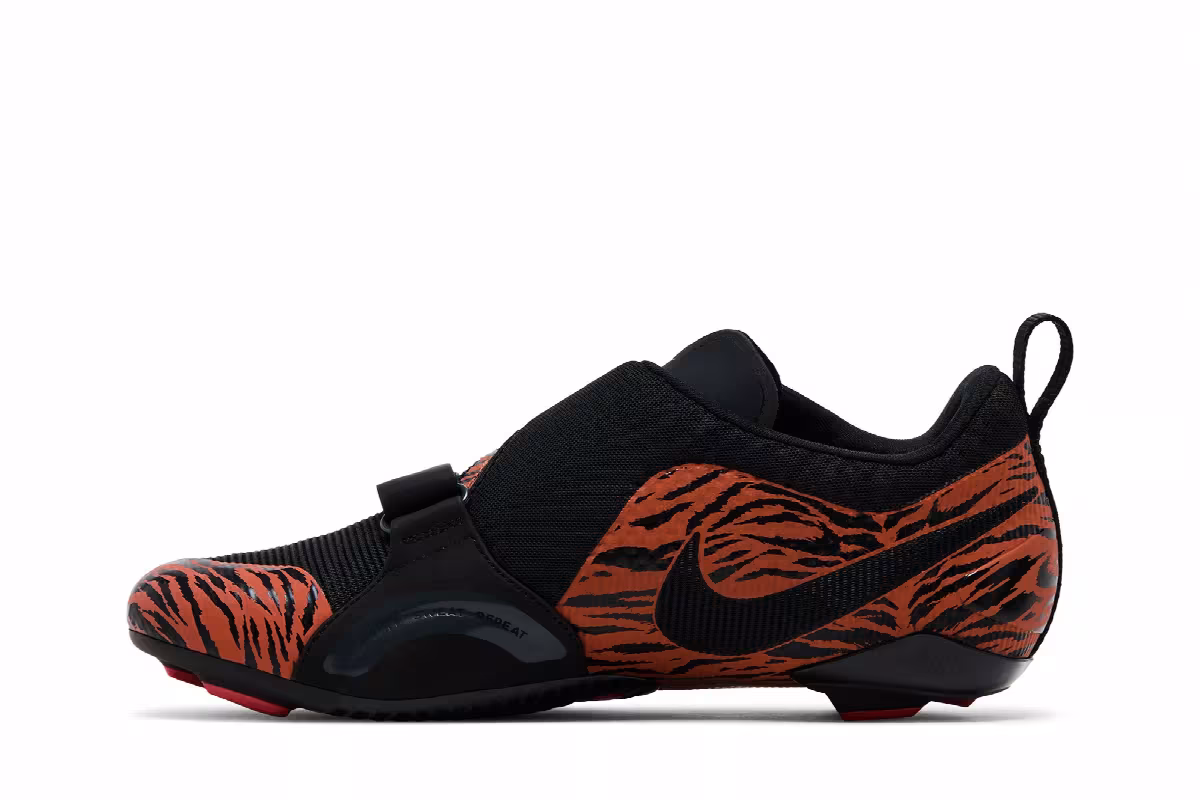 Nike Women's SuperRep Cycle Tiger, view 4