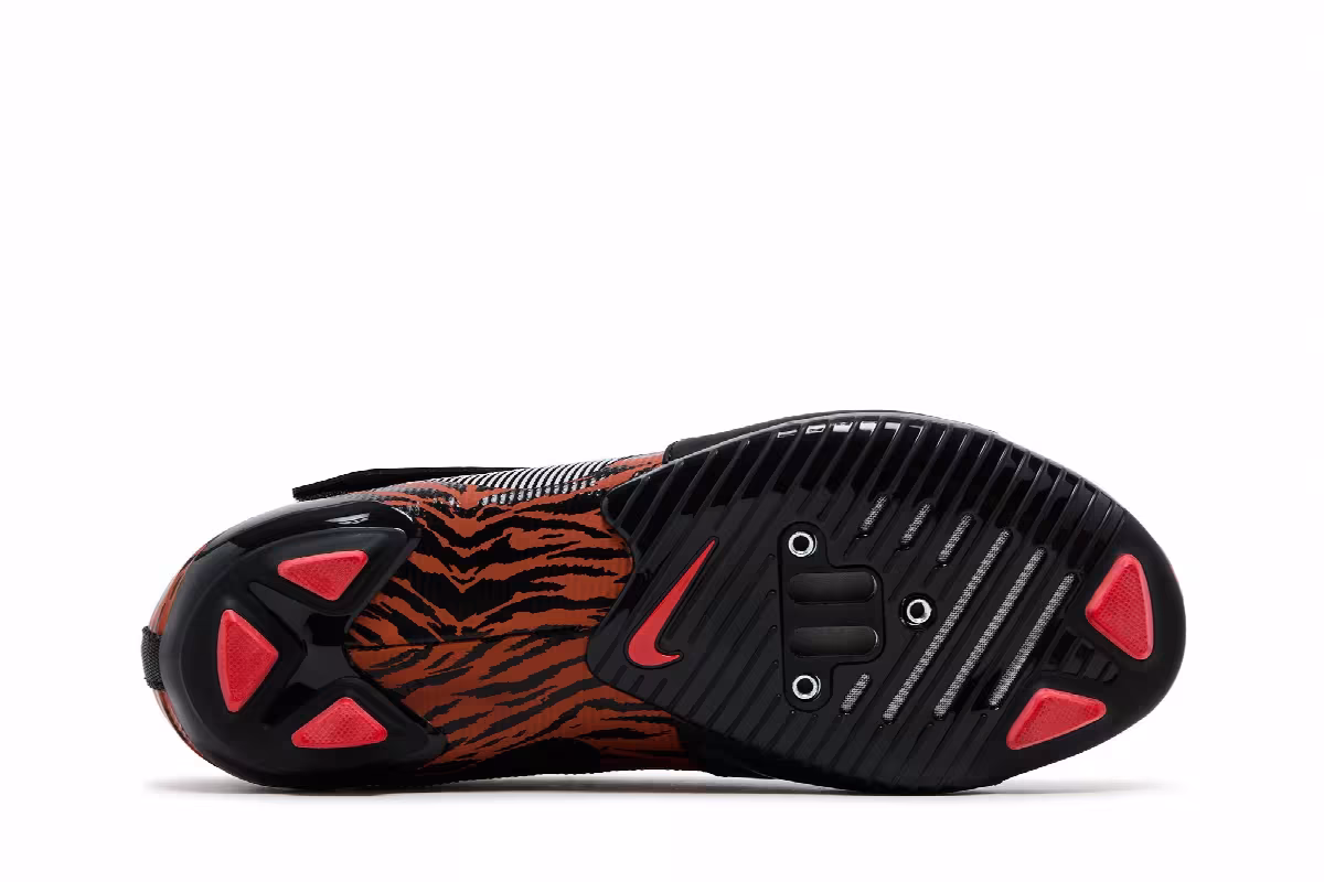 Nike Women's SuperRep Cycle Tiger, view 5