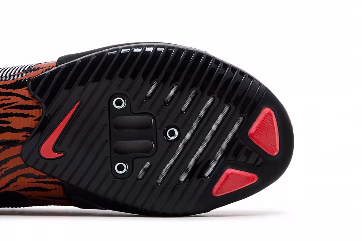 Nike Women's SuperRep Cycle Tiger, view 6