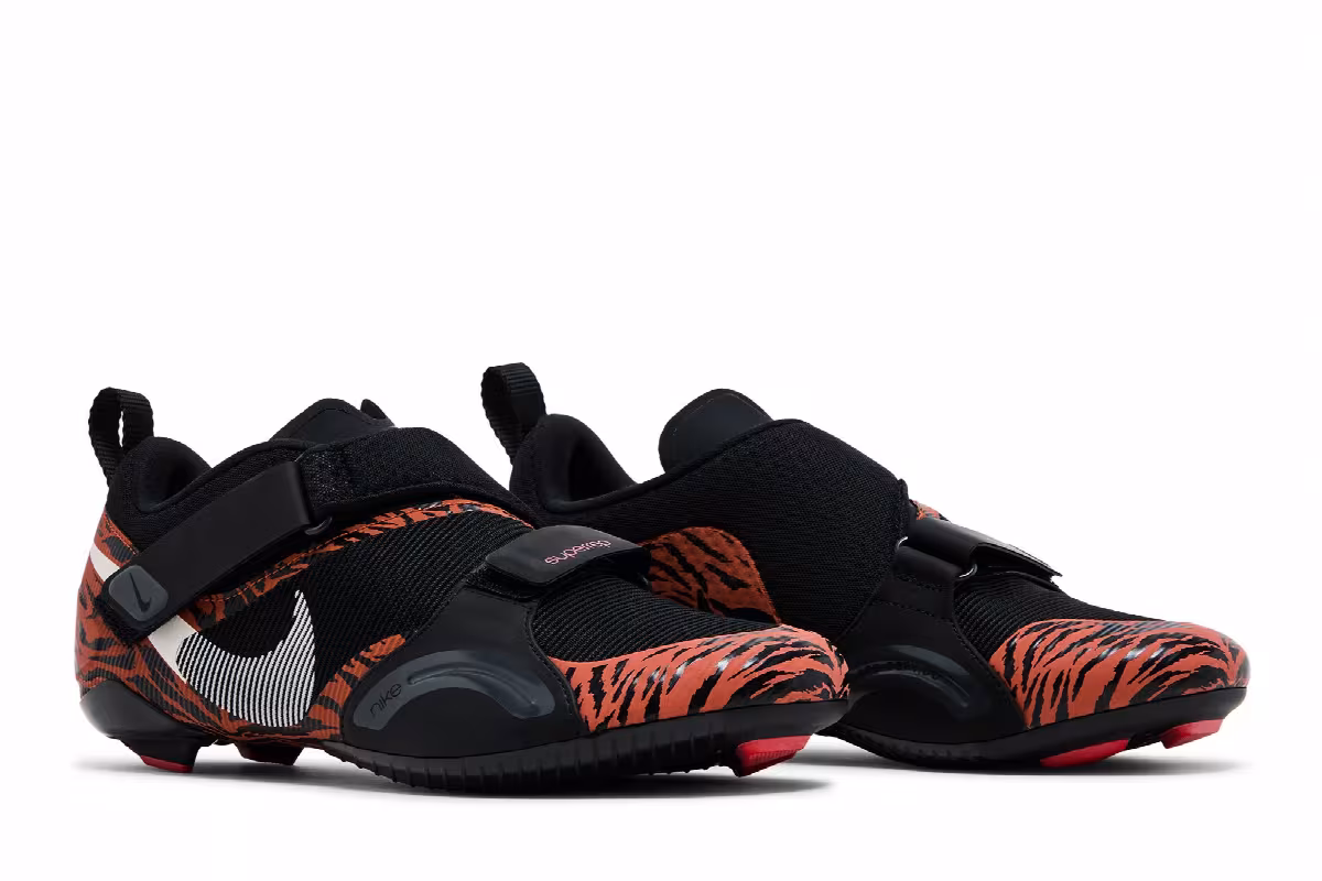 Nike Women's SuperRep Cycle Tiger, view 9