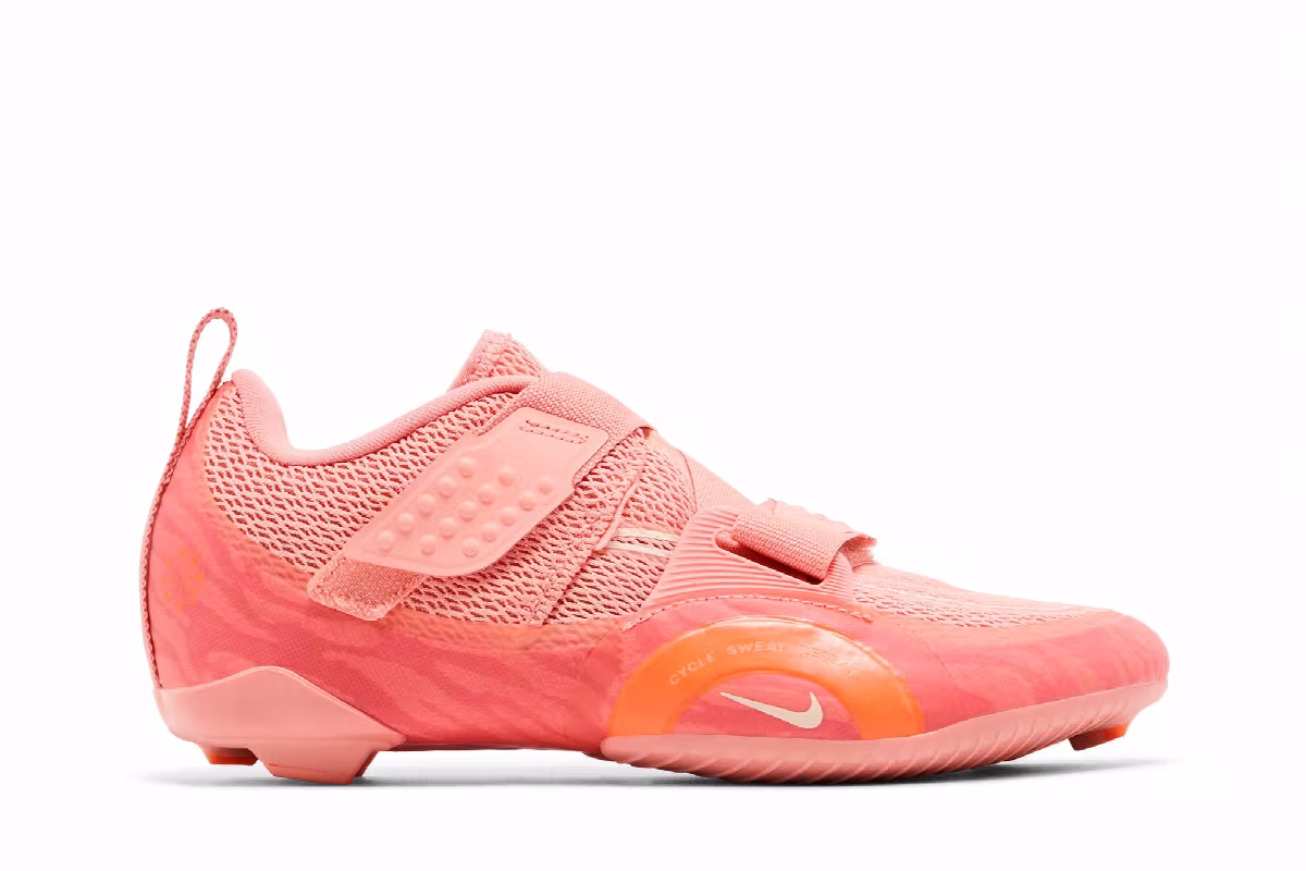 Nike Women's SuperRep Cycle 2 Next Nature Crimson Bliss, view 2