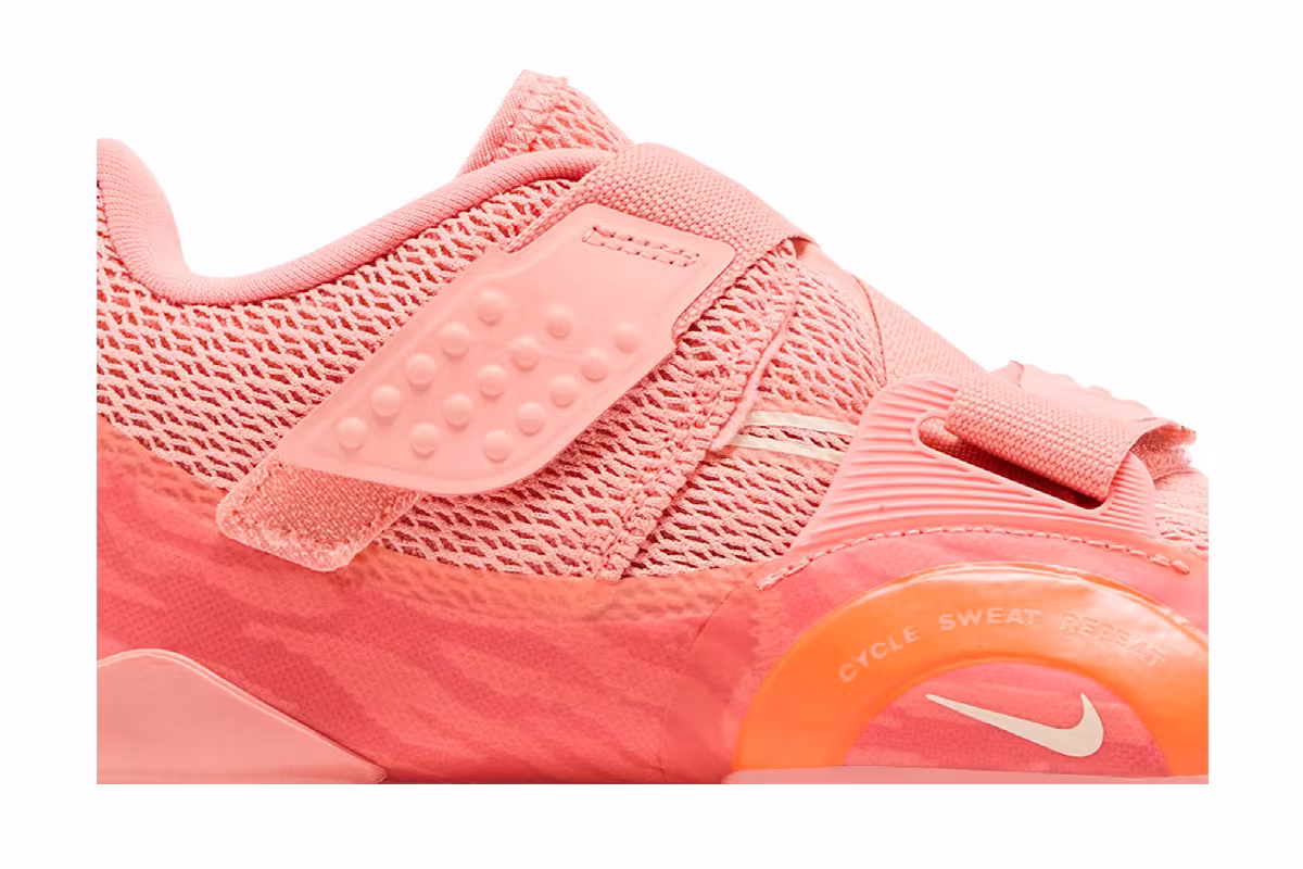Nike Women's SuperRep Cycle 2 Next Nature Crimson Bliss, view 3