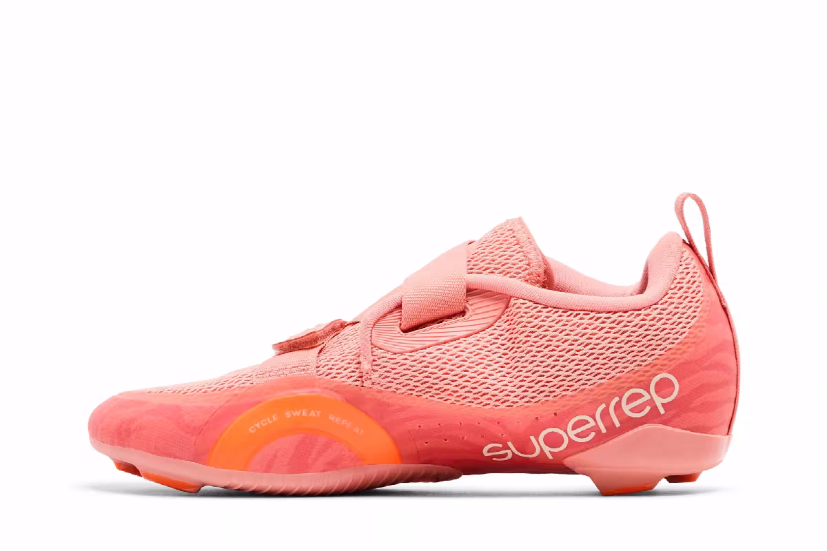 Nike Women's SuperRep Cycle 2 Next Nature Crimson Bliss, view 4