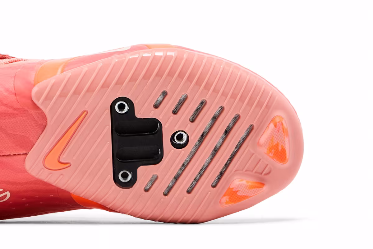 Nike Women's SuperRep Cycle 2 Next Nature Crimson Bliss, view 6