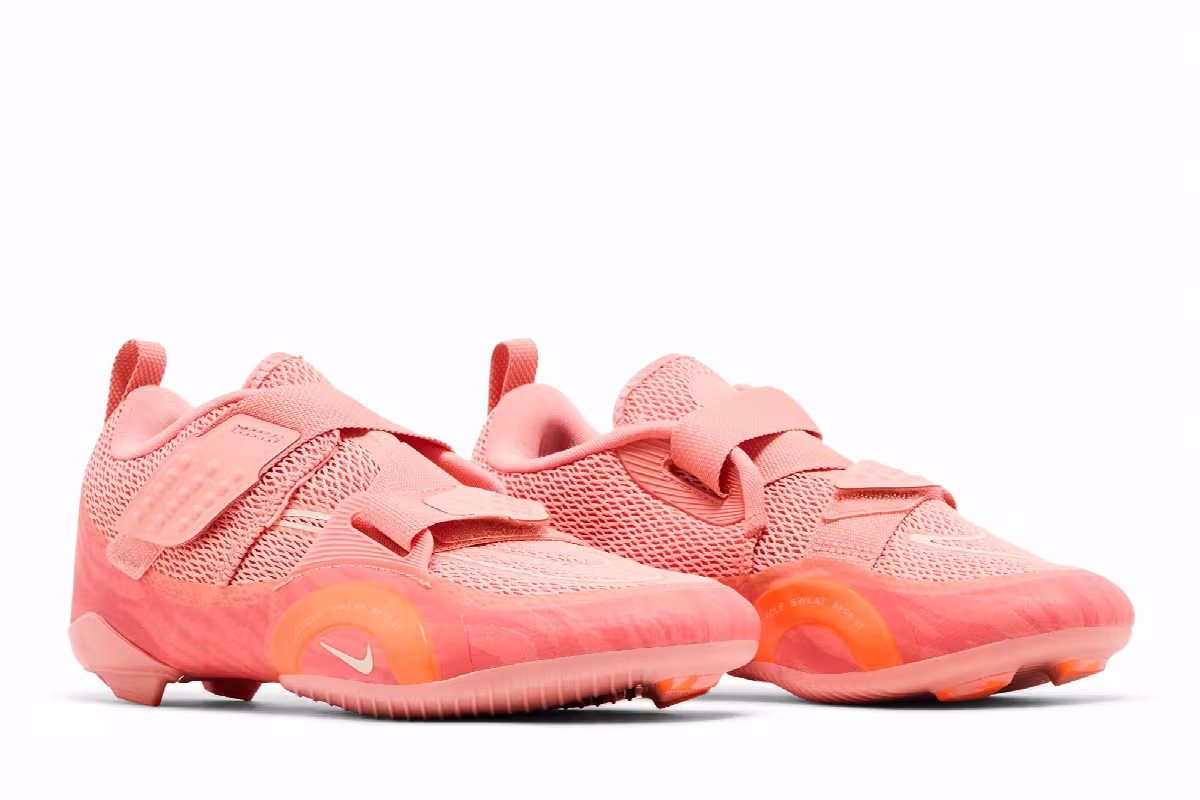 Nike Women's SuperRep Cycle 2 Next Nature Crimson Bliss, view 9
