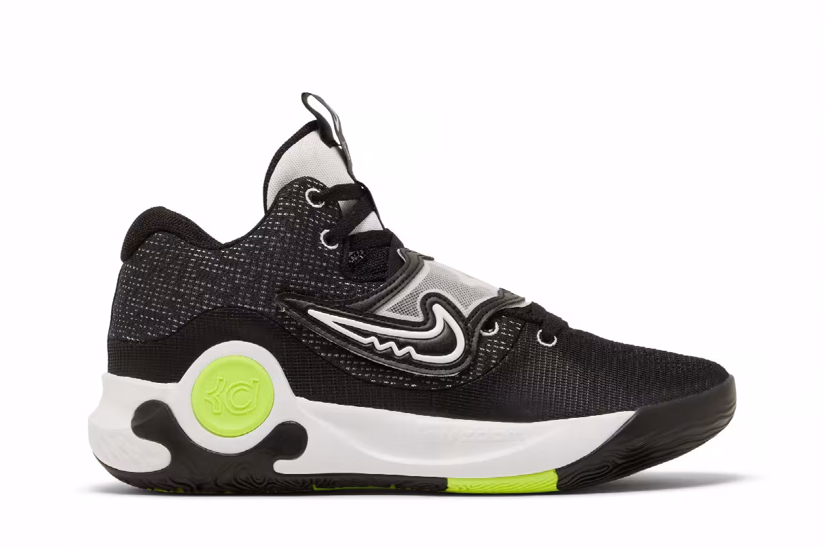 Nike KD Trey 5 X Black Volt, view 2