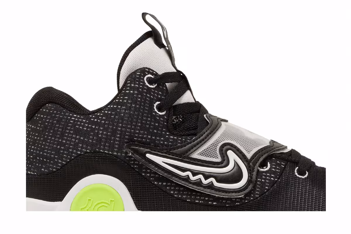 Nike KD Trey 5 X Black Volt, view 3