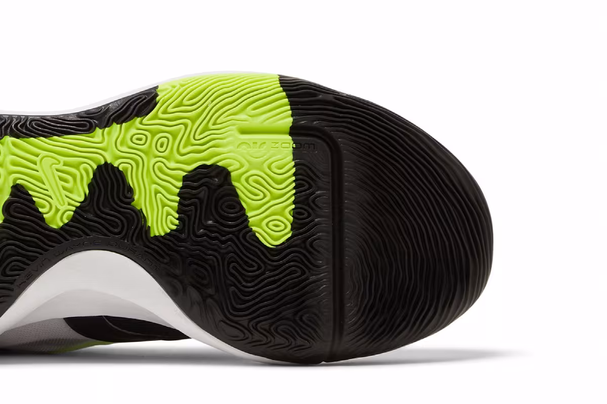 Nike KD Trey 5 X Black Volt, view 6