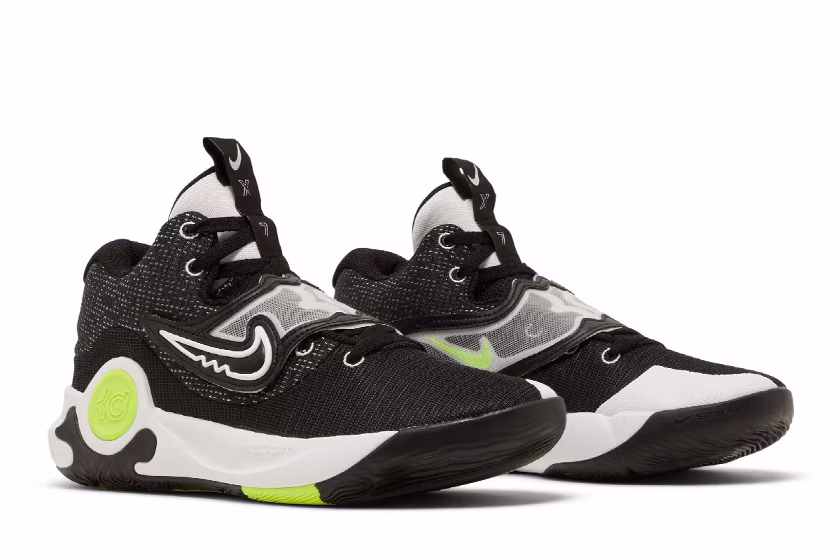 Nike KD Trey 5 X Black Volt, view 9