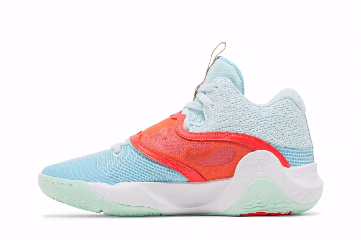 Nike KD Trey 5 X Blue Chill, view 4