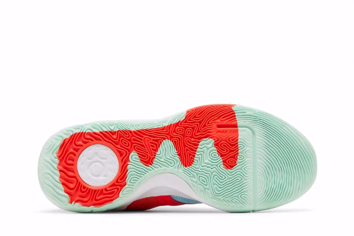 Nike KD Trey 5 X Blue Chill, view 5