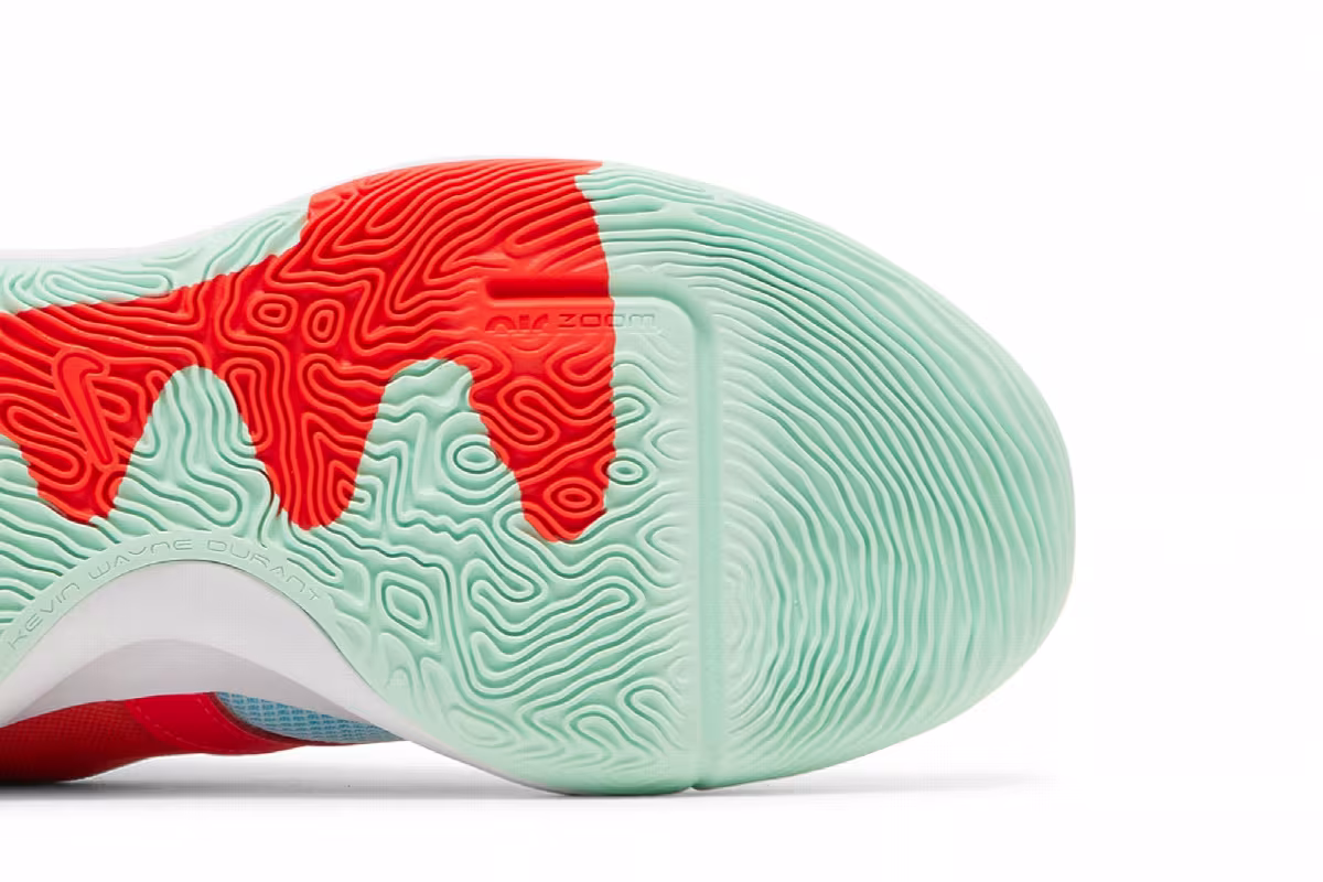 Nike KD Trey 5 X Blue Chill, view 6