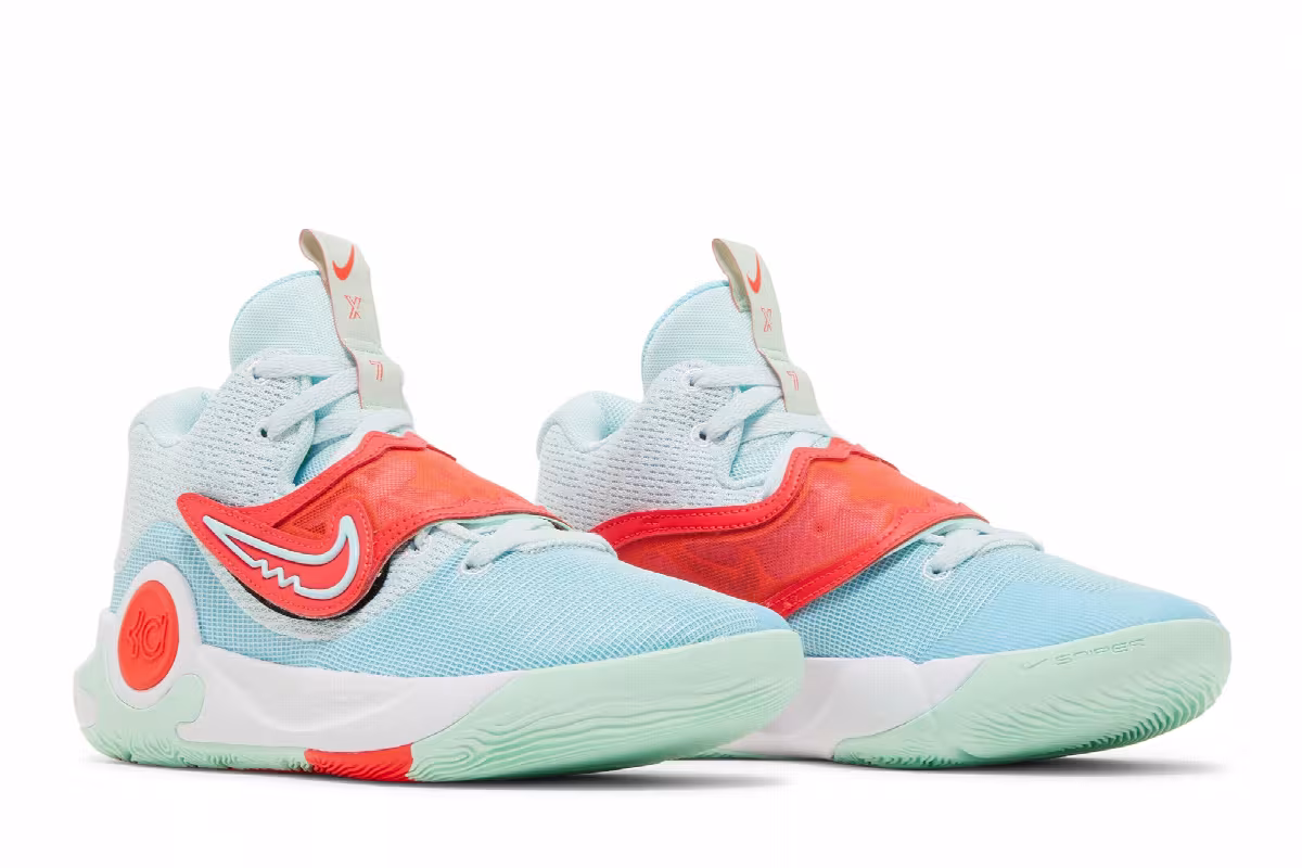 Nike KD Trey 5 X Blue Chill, view 9