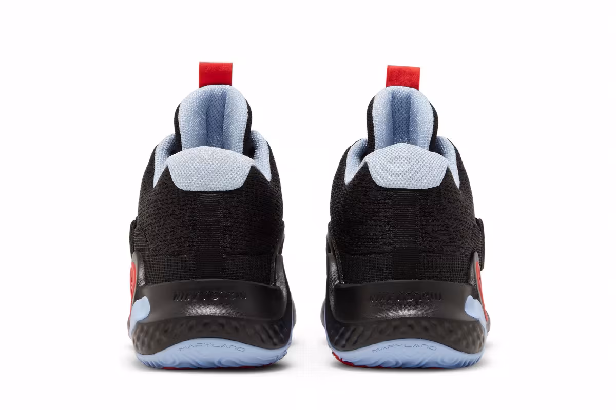 Nike KD Trey 5 X Black Light Crimson, view 7