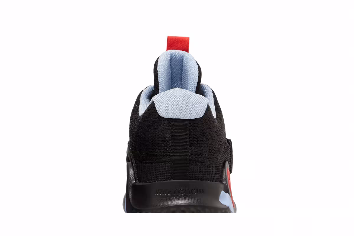 Nike KD Trey 5 X Black Light Crimson, view 8