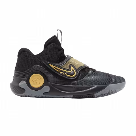 Nike KD Trey 5 X 'Black Metallic Gold'