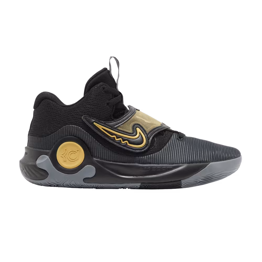 Nike KD Trey 5 X Black Metallic Gold