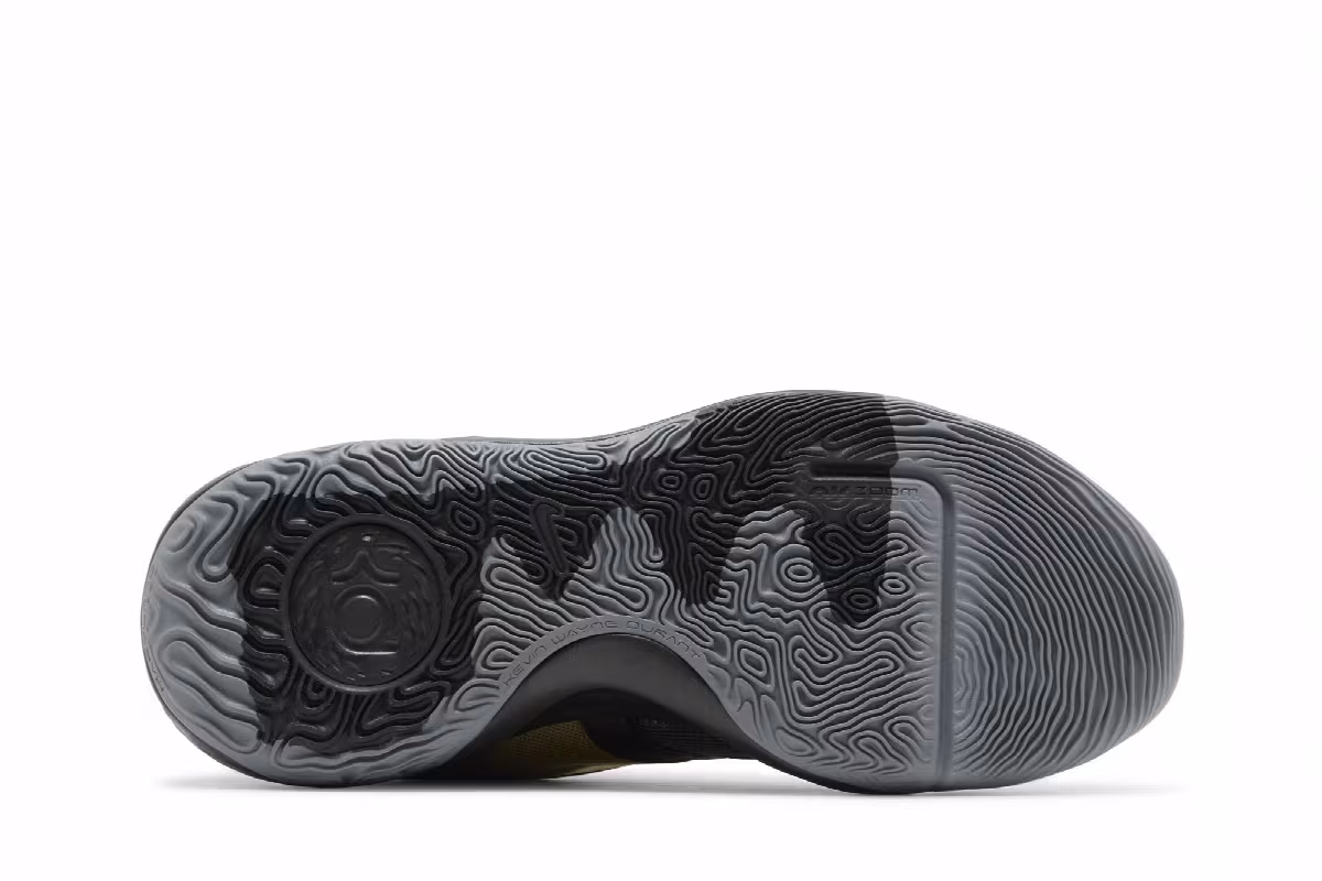 Nike KD Trey 5 X Black Metallic Gold, view 5
