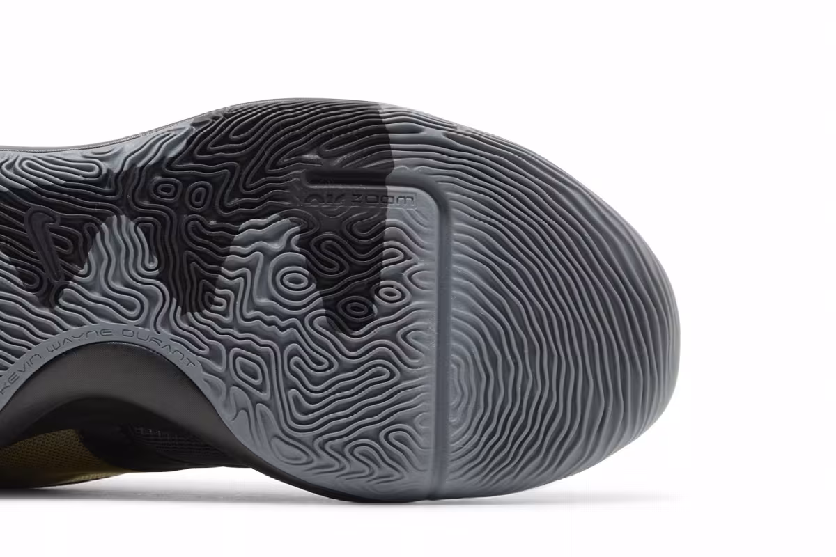 Nike KD Trey 5 X Black Metallic Gold, view 6