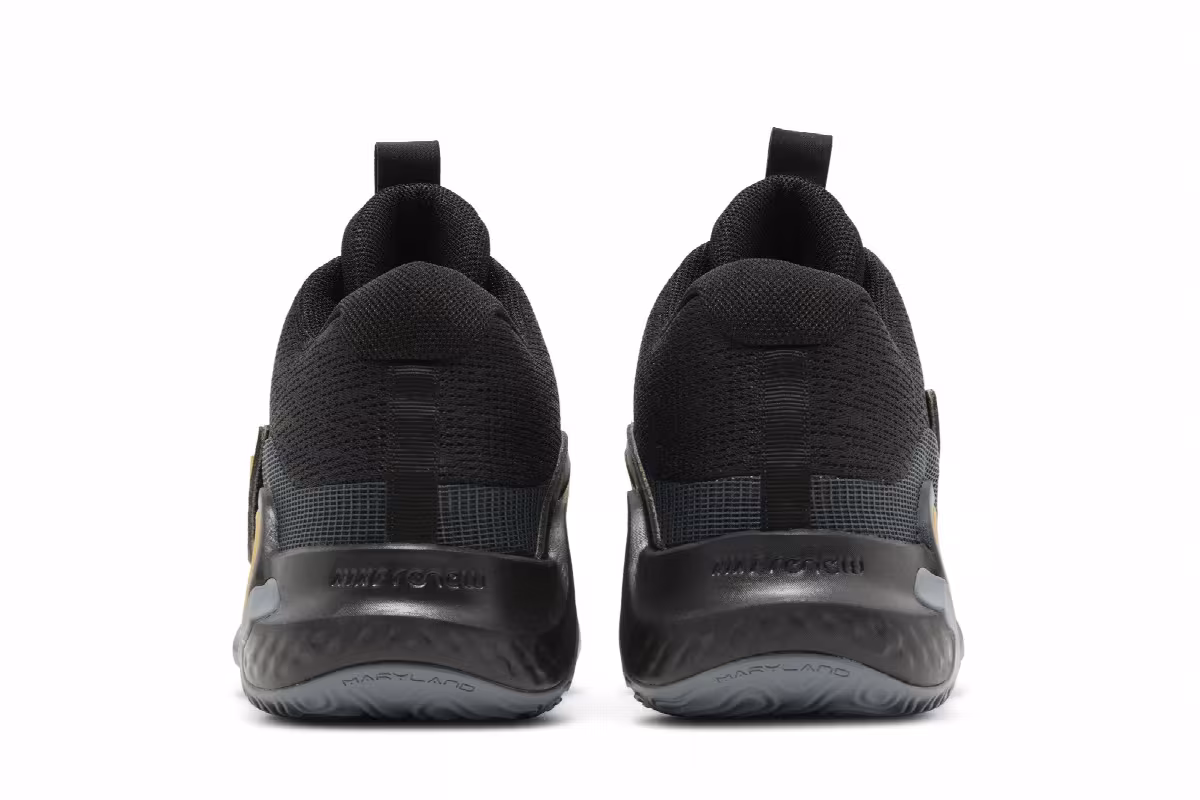 Nike KD Trey 5 X Black Metallic Gold, view 7