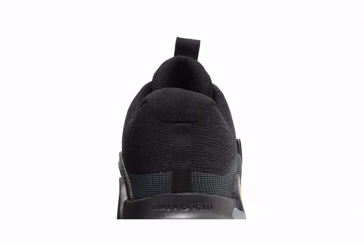 Nike KD Trey 5 X Black Metallic Gold, view 8