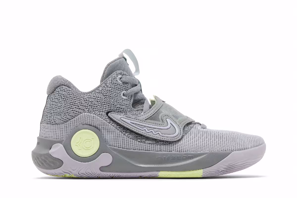 Nike KD Trey 5 X Particle Grey Lilac, view 2