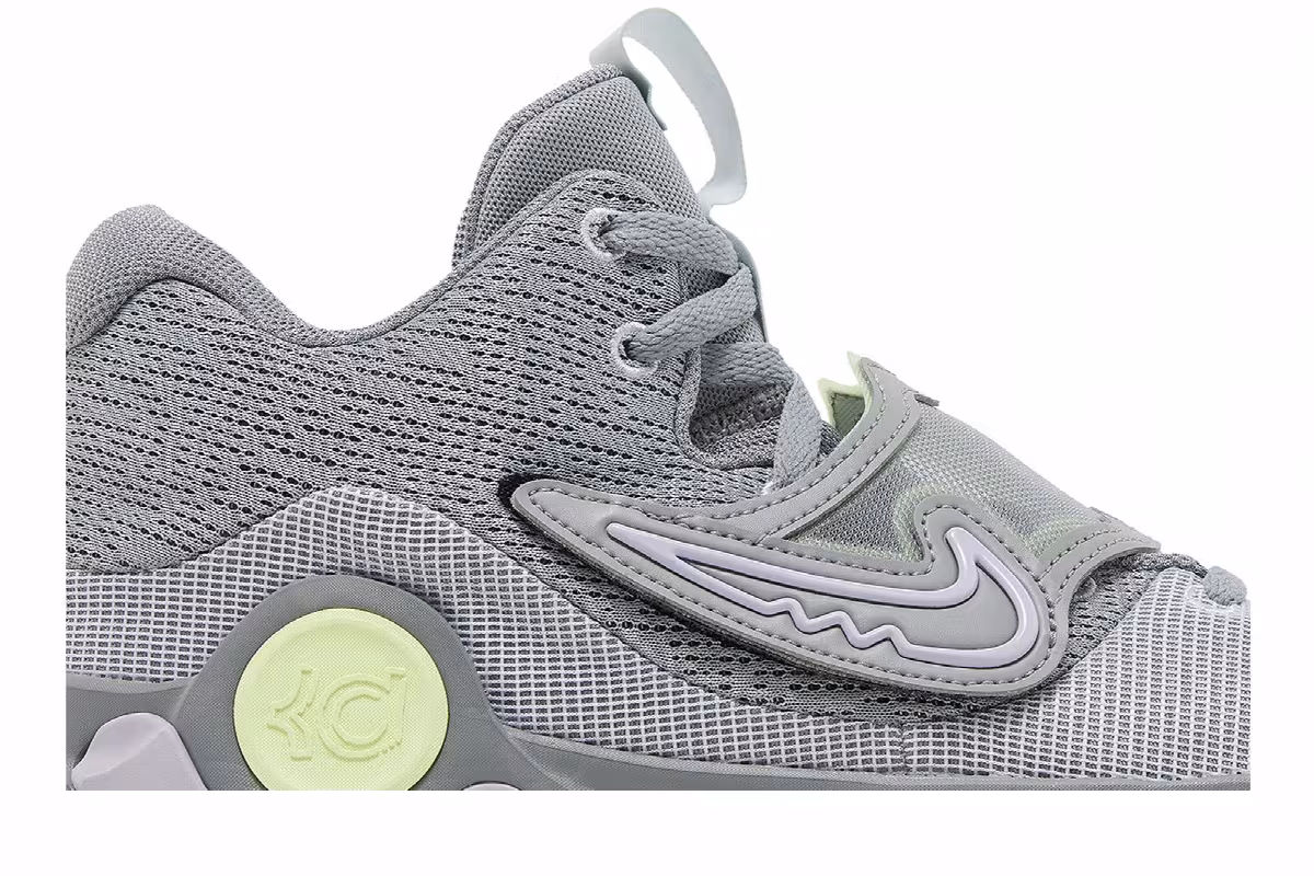 Nike KD Trey 5 X Particle Grey Lilac, view 3