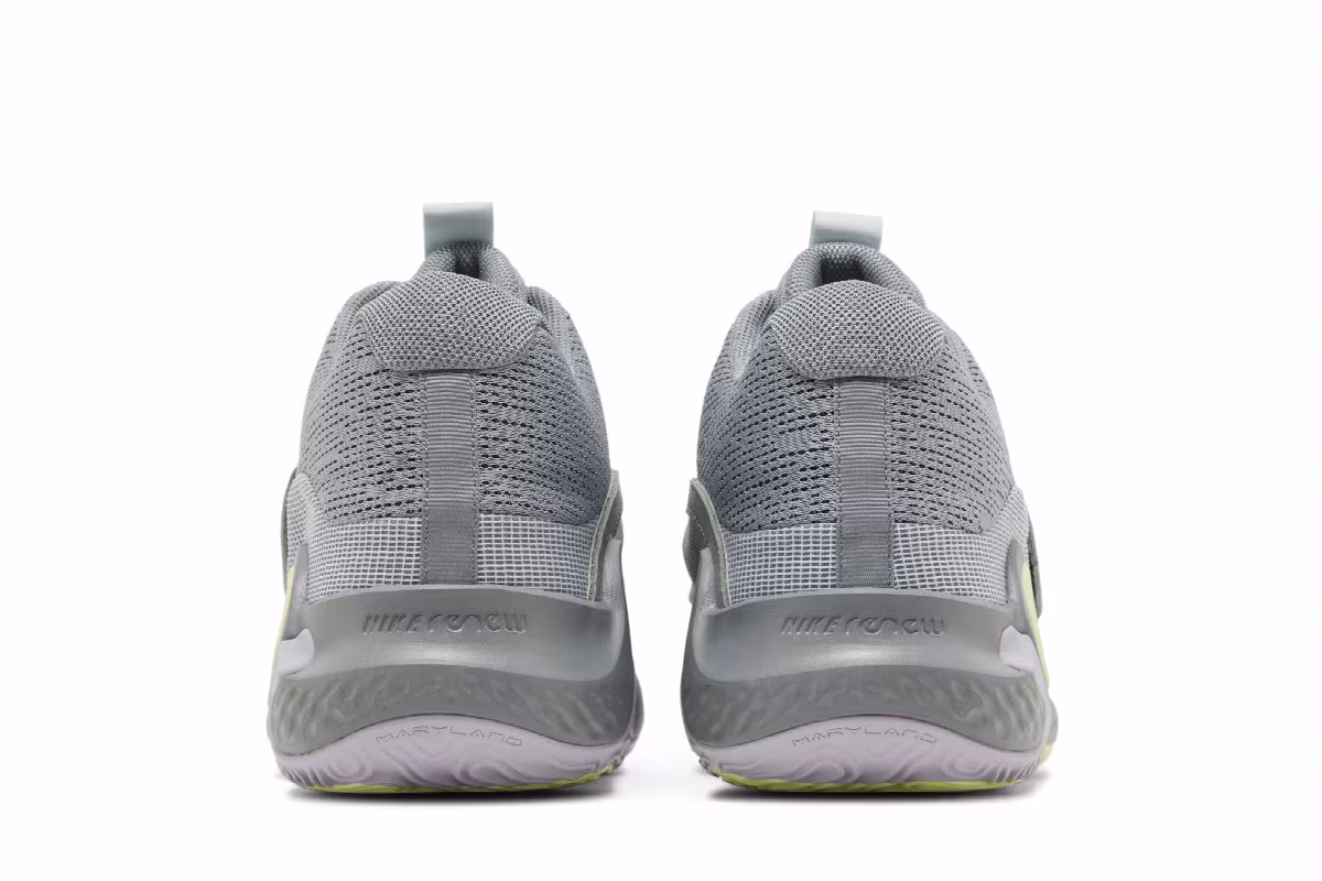 Nike KD Trey 5 X Particle Grey Lilac, view 7