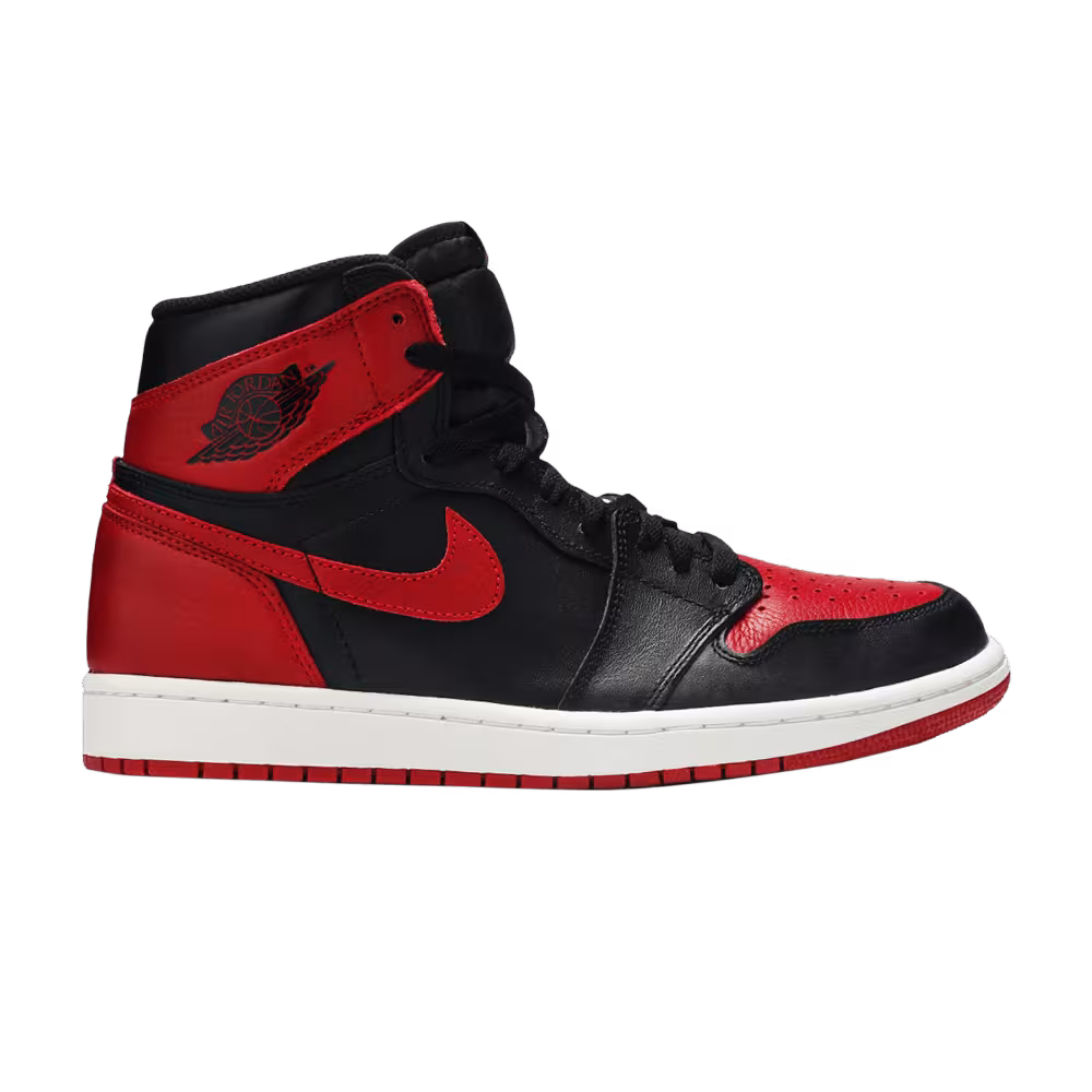 Air Jordan 1 High OG Banned, Bred 2016