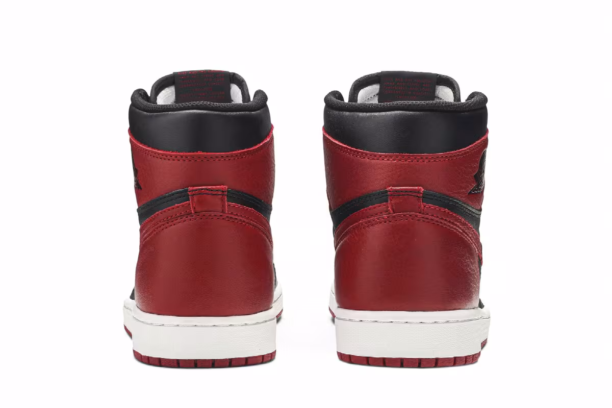 Air Jordan 1 High OG Banned, Bred 2016, view 7
