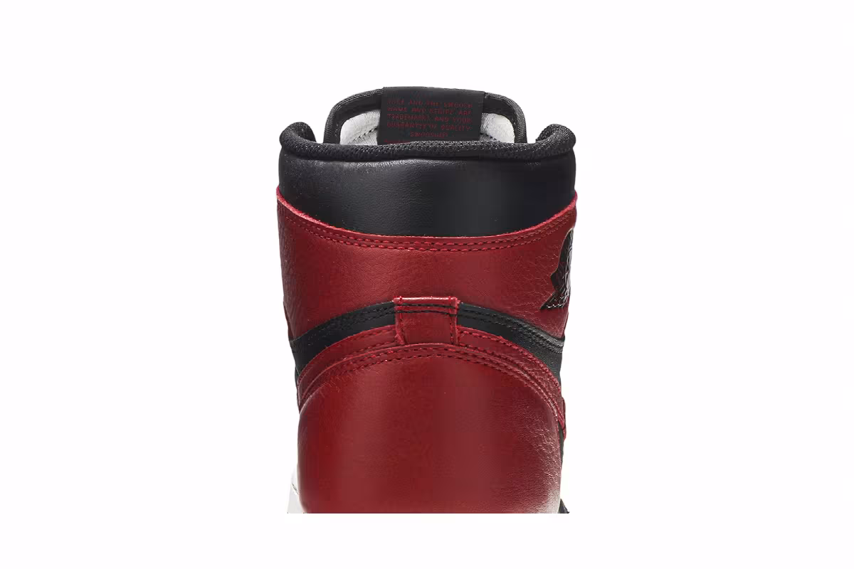 Air Jordan 1 High OG Banned, Bred 2016, view 8