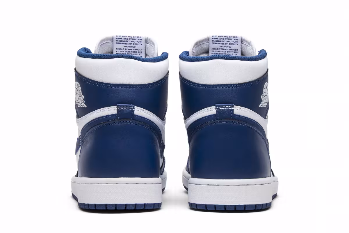 Air Jordan 1 High OG Storm Blue, view 7
