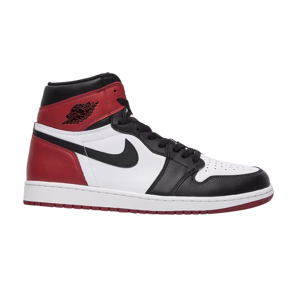 Air Jordan 1 High OG Black Toe 2016