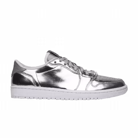 Air Jordan 1 Retro Low OG Pinnacle 'Metallic Silver'
