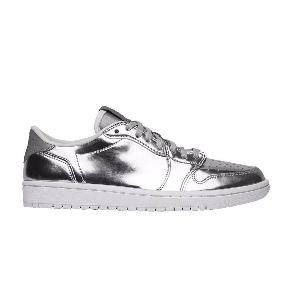Air Jordan 1 Low OG Pinnacle Metallic Silver