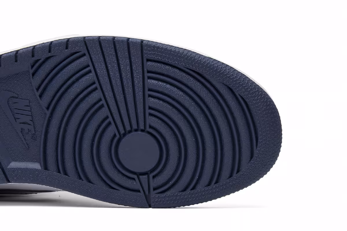 Air Jordan 1 High OG Metallic Navy, view 6