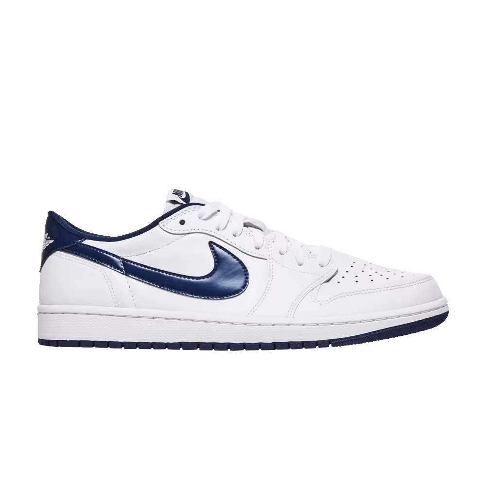 Air Jordan 1 Low OG Metallic Blue 2016