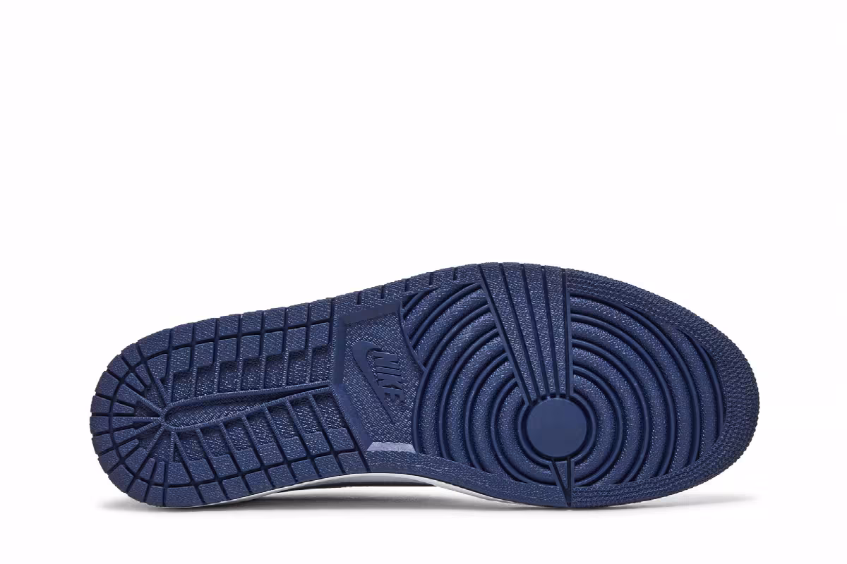 Air Jordan 1 Low OG Metallic Blue 2016, view 5