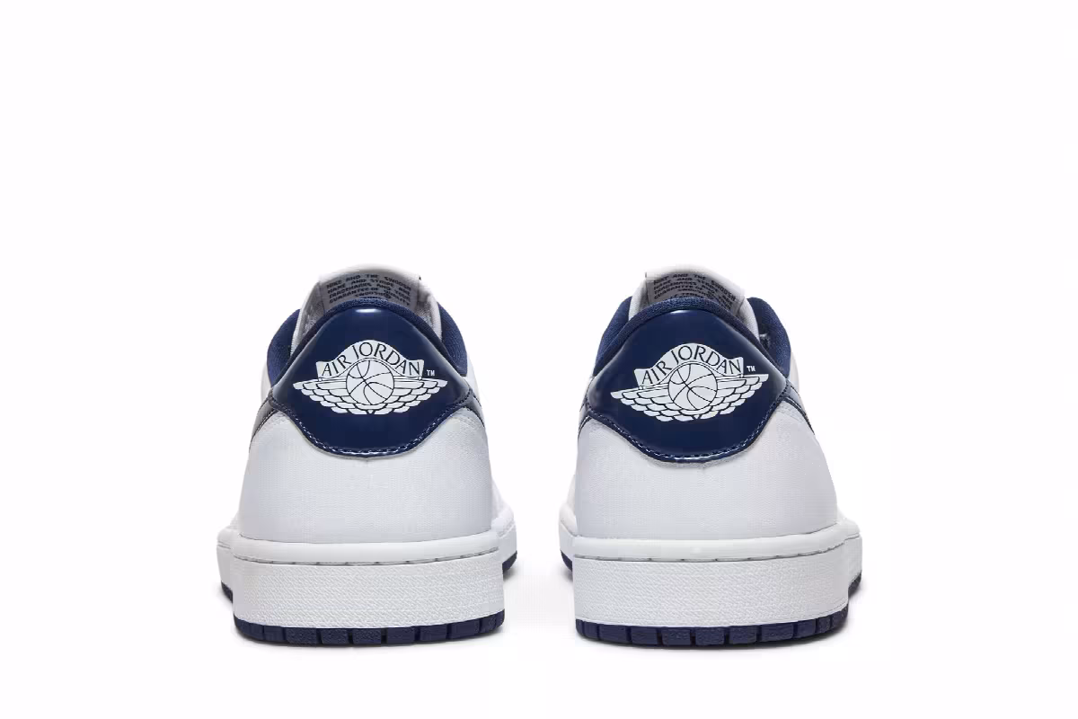 Air Jordan 1 Low OG Metallic Blue 2016, view 7