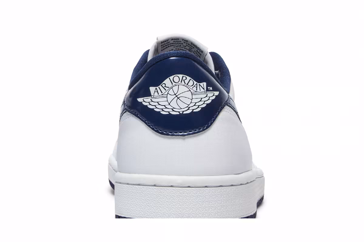 Air Jordan 1 Low OG Metallic Blue 2016, view 8