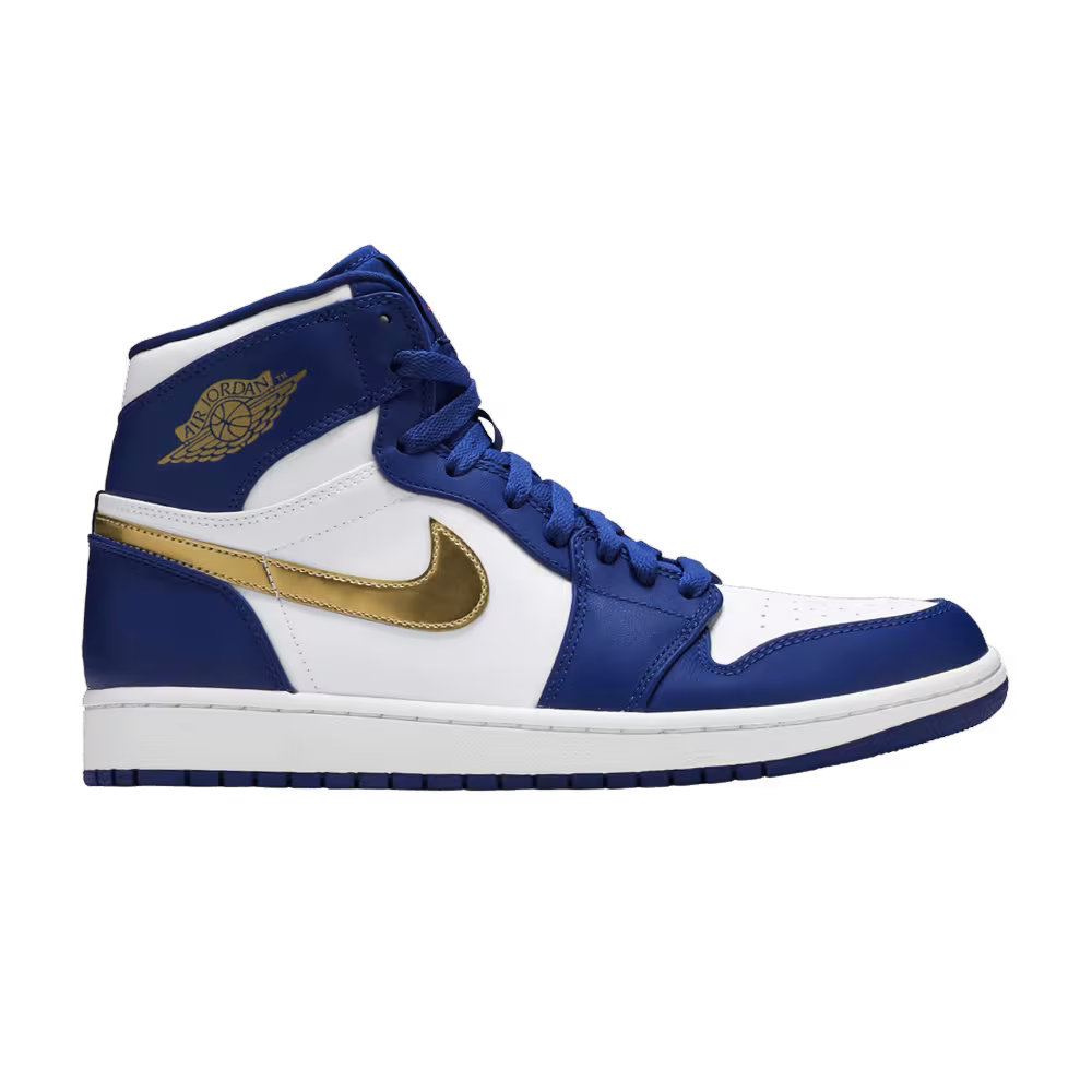 Air Jordan 1 High Gold Medal